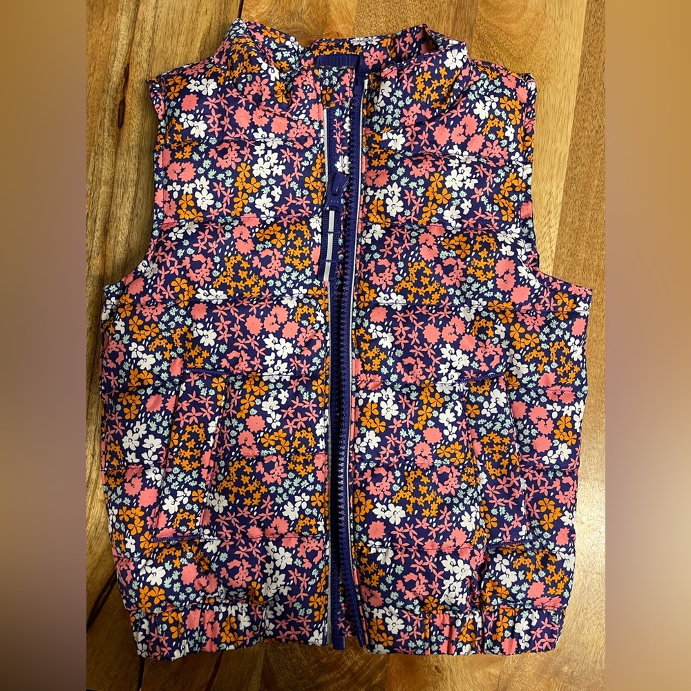 Cat & Jack puffy vest 18months